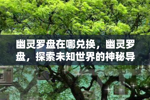 幽灵罗盘在哪兑换,幽灵罗盘,探索未知世界的神秘导航 幽灵罗盘在哪兑换,幽灵罗盘,探索未知世界的神秘导航