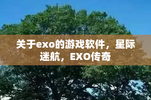 关于exo的游戏软件,星际迷航,EXO传奇 关于exo的游戏软件,星际迷航,EXO传奇