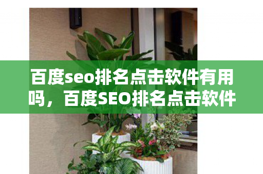 百度seo排名点击软件有用吗,百度SEO排名点击软件,提升网站排名的智能工具 百度seo排名点击软件有用吗,百度SEO排名点击软件,提升网站排名的智能工具