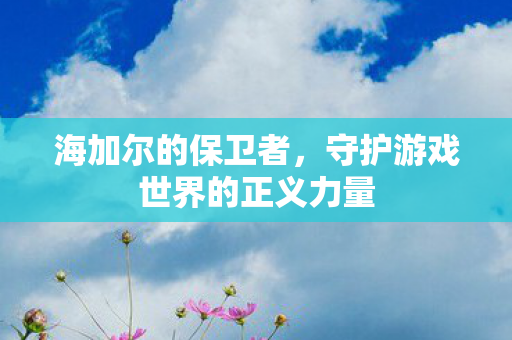 海加尔的保卫者,守护游戏世界的正义力量 海加尔的保卫者,守护游戏世界的正义力量
