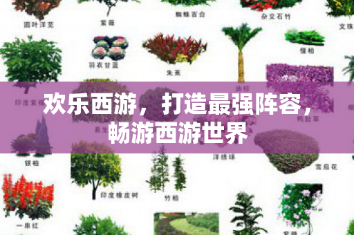 欢乐西游,打造最强阵容,畅游西游世界 欢乐西游,打造最强阵容,畅游西游世界