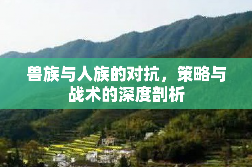 兽族与人族的对抗,策略与战术的深度剖析 兽族与人族的对抗,策略与战术的深度剖析