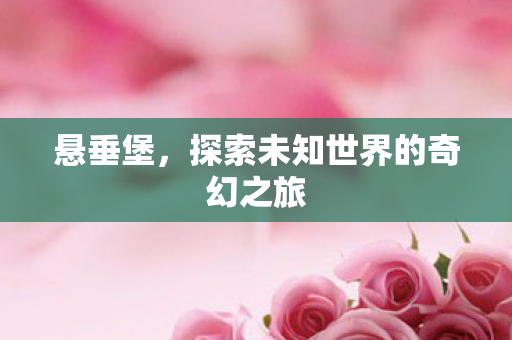 悬垂堡，探索未知世界的奇幻之旅