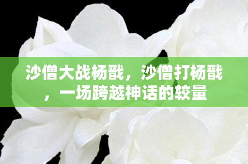 沙僧大战杨戬,沙僧打杨戬,一场跨越神话的较量 沙僧大战杨戬,沙僧打杨戬,一场跨越神话的较量