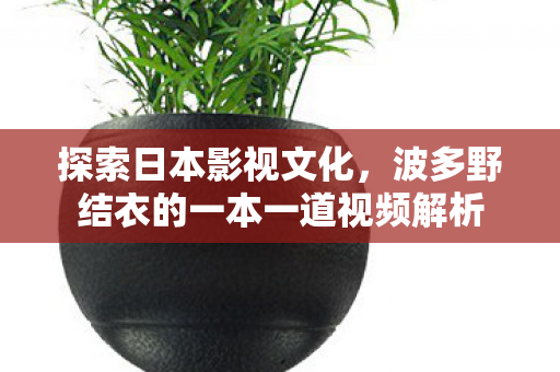 探索日本影视文化,波多野结衣的一本一道视频解析 探索日本影视文化,波多野结衣的一本一道视频解析