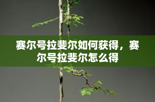 赛尔号拉斐尔如何获得,赛尔号拉斐尔怎么得 赛尔号拉斐尔如何获得,赛尔号拉斐尔怎么得