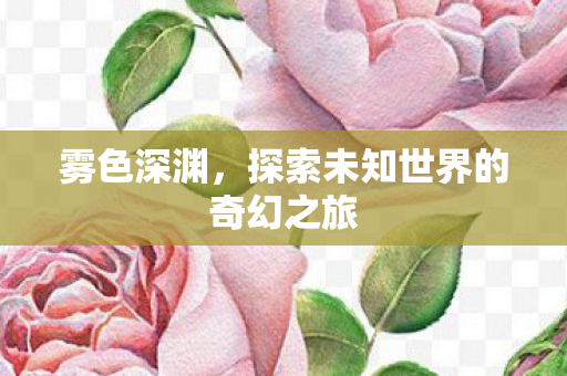 雾色深渊,探索未知世界的奇幻之旅 雾色深渊,探索未知世界的奇幻之旅