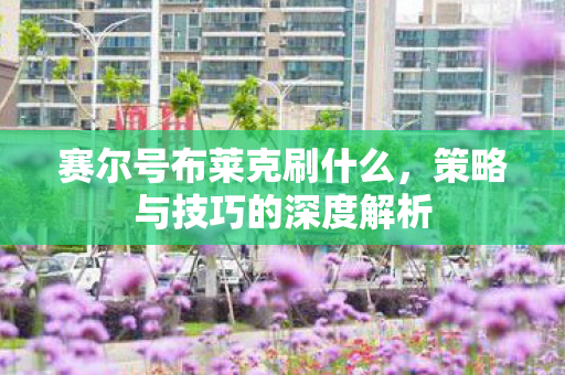 赛尔号布莱克刷什么,策略与技巧的深度解析 赛尔号布莱克刷什么,策略与技巧的深度解析