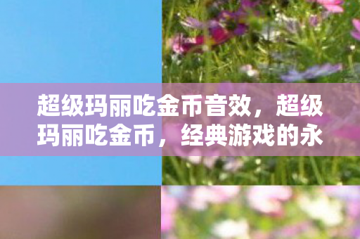 超级玛丽吃金币音效，超级玛丽吃金币，经典游戏的永恒魅力与金币收集的乐趣