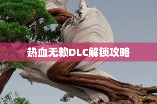 热血无赖DLC解锁攻略 热血无赖DLC解锁攻略