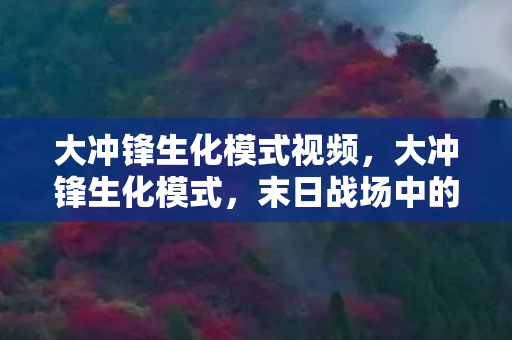 大冲锋生化模式视频,大冲锋生化模式,末日战场中的生存博弈与策略进化 大冲锋生化模式视频,大冲锋生化模式,末日战场中的生存博弈与策略进化