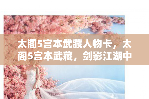 太阁5宫本武藏人物卡，太阁5宫本武藏，剑影江湖中的传奇武士