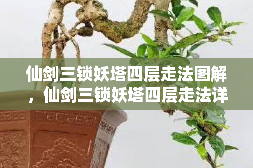 仙剑三锁妖塔四层走法图解,仙剑三锁妖塔四层走法详解 仙剑三锁妖塔四层走法图解,仙剑三锁妖塔四层走法详解