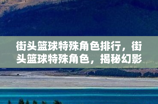 街头篮球特殊角色排行，街头篮球特殊角色，揭秘幻影刺客的篮球传奇