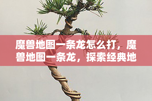 魔兽地图一条龙怎么打，魔兽地图一条龙，探索经典地图的无限可能