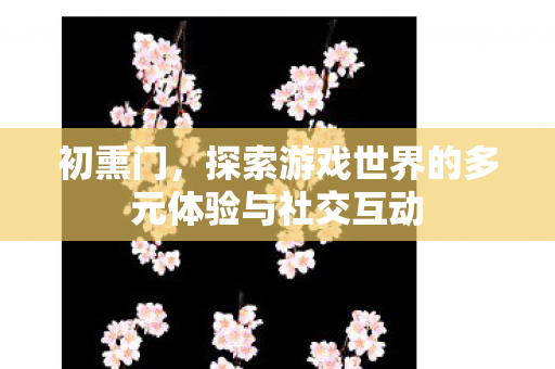 初熏门,探索游戏世界的多元体验与社交互动 初熏门,探索游戏世界的多元体验与社交互动