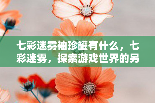 七彩迷雾袖珍罐有什么，七彩迷雾，探索游戏世界的另类选择