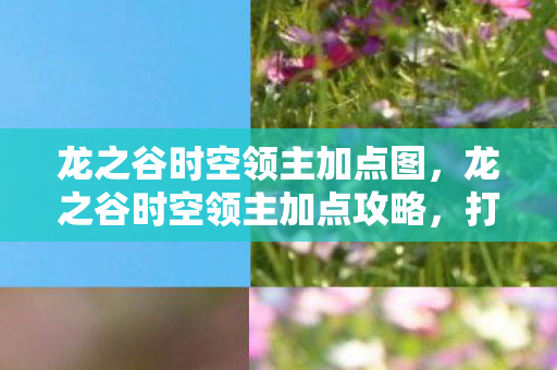 龙之谷时空领主加点图,龙之谷时空领主加点攻略,打造高效战斗力的关键 龙之谷时空领主加点图,龙之谷时空领主加点攻略,打造高效战斗力的关键