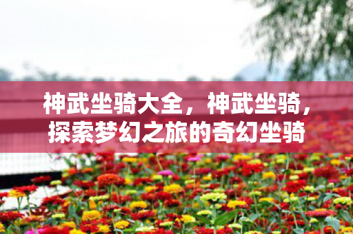 神武坐骑大全，神武坐骑，探索梦幻之旅的奇幻坐骑