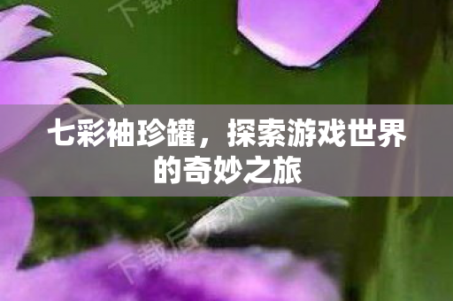 七彩袖珍罐,探索游戏世界的奇妙之旅 七彩袖珍罐,探索游戏世界的奇妙之旅