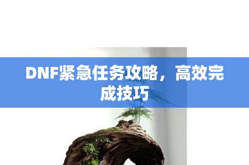 DNF紧急任务攻略,高效完成技巧 DNF紧急任务攻略,高效完成技巧