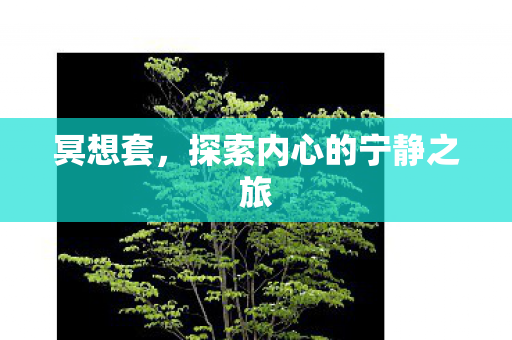 冥想套,探索内心的宁静之旅 冥想套,探索内心的宁静之旅