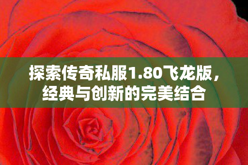 探索传奇私服1.80飞龙版,经典与创新的完美结合 探索传奇私服1.80飞龙版,经典与创新的完美结合