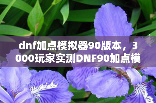 dnf加点模拟器90版本,3000玩家实测DNF90加点模拟器,数据疑点频出,策划绷不住了! dnf加点模拟器90版本,3000玩家实测DNF90加点模拟器,数据疑点频出,策划绷不住了!