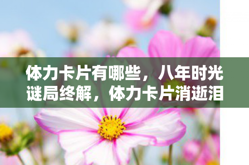 体力卡片有哪些,八年时光谜局终解,体力卡片消逝泪目成殇 体力卡片有哪些,八年时光谜局终解,体力卡片消逝泪目成殇
