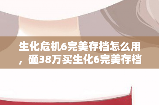 生化危机6完美存档怎么用,砸38万买生化6完美存档,老婆签离婚协议时我才吓一跳! 生化危机6完美存档怎么用,砸38万买生化6完美存档,老婆签离婚协议时我才吓一跳!