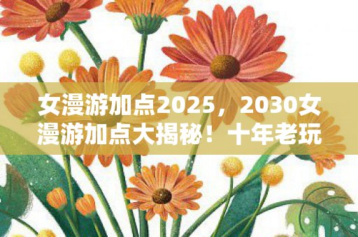 女漫游加点2025，2030女漫游加点大揭秘！十年老玩家惊爆，这加点竟藏着宇宙级秘密？