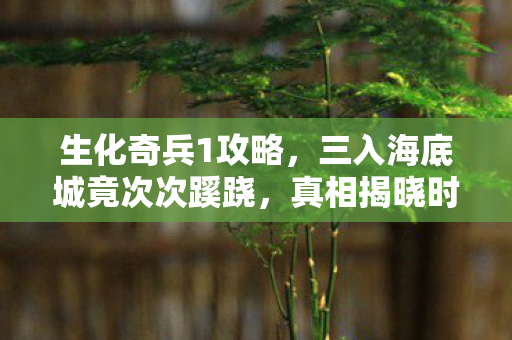 生化奇兵1攻略,三入海底城竟次次蹊跷,真相揭晓时后背发凉! 生化奇兵1攻略,三入海底城竟次次蹊跷,真相揭晓时后背发凉!