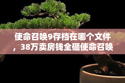 使命召唤9存档在哪个文件,38万卖房钱全砸使命召唤9!离婚协议藏惊天隐情,吓到腿软! 使命召唤9存档在哪个文件,38万卖房钱全砸使命召唤9!离婚协议藏惊天隐情,吓到腿软!