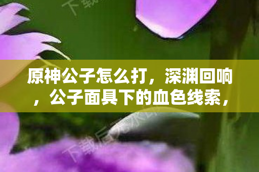原神公子怎么打,深渊回响,公子面具下的血色线索,悬案竟藏十年毛骨悚然真相 原神公子怎么打,深渊回响,公子面具下的血色线索,悬案竟藏十年毛骨悚然真相