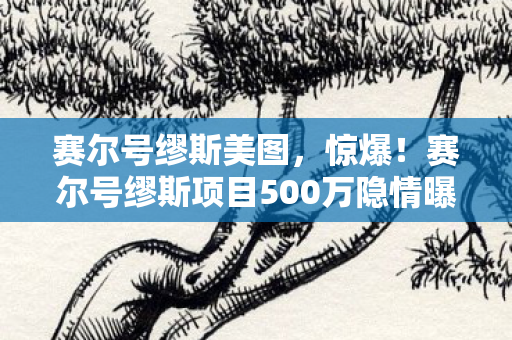 赛尔号缪斯美图,惊爆!赛尔号缪斯项目500万隐情曝光,离职老兵拍桌,这操作真让人吓一跳! 赛尔号缪斯美图,惊爆!赛尔号缪斯项目500万隐情曝光,离职老兵拍桌,这操作真让人吓一跳!