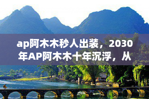 ap阿木木秒人出装，2030年AP阿木木十年沉浮，从冷门到神坛，这伤害数值是BUG吗？
