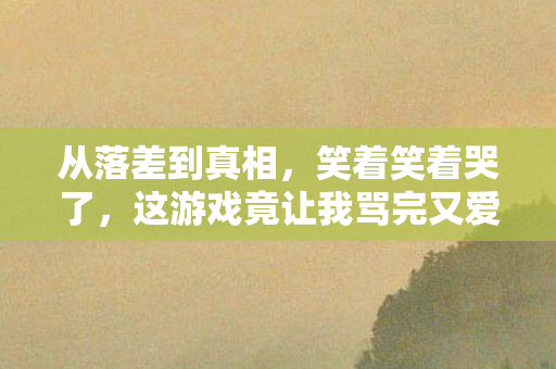 从落差到真相，笑着笑着哭了，这游戏竟让我骂完又爱？