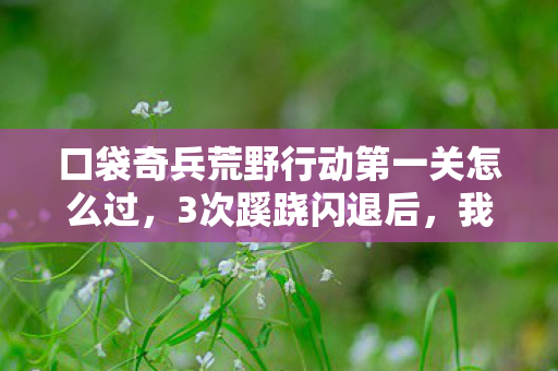 口袋奇兵荒野行动第一关怎么过,3次蹊跷闪退后,我后背发凉,口袋奇荒野行动竟藏着这秘密? 口袋奇兵荒野行动第一关怎么过,3次蹊跷闪退后,我后背发凉,口袋奇荒野行动竟藏着这秘密?
