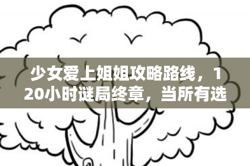少女爱上姐姐攻略路线,120小时谜局终章,当所有选项指向死亡时,她为何泪目到窒息? 少女爱上姐姐攻略路线,120小时谜局终章,当所有选项指向死亡时,她为何泪目到窒息?