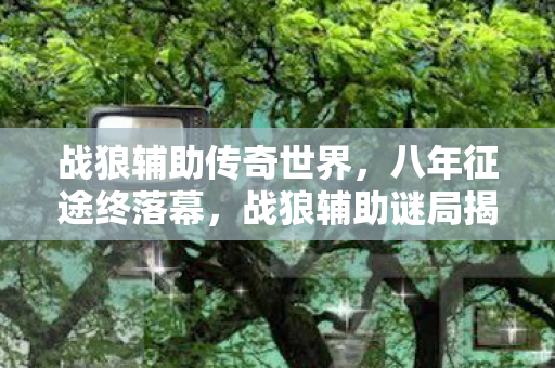 战狼辅助传奇世界,八年征途终落幕,战狼辅助谜局揭晓竟成泪目绝响 战狼辅助传奇世界,八年征途终落幕,战狼辅助谜局揭晓竟成泪目绝响