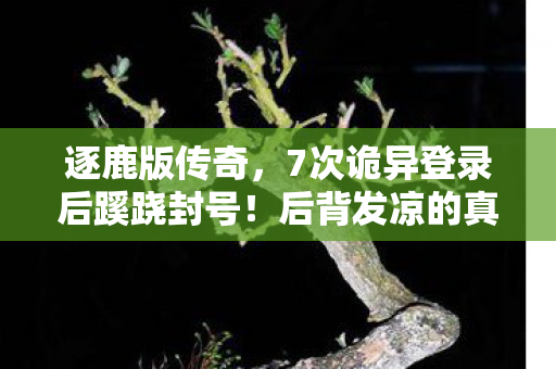 后背发凉的真相竟在屏幕之外图片