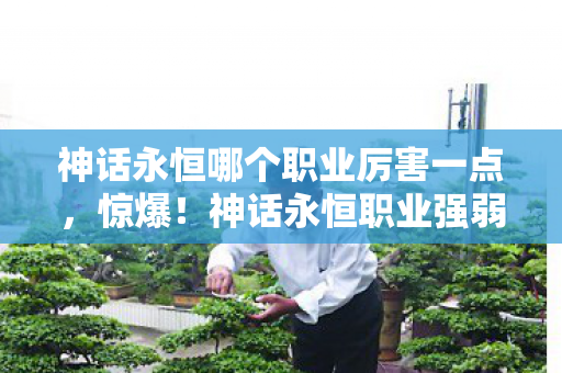 神话永恒哪个职业厉害一点，惊爆！神话永恒职业强弱背后竟藏百万隐情，真相让人吓一跳！