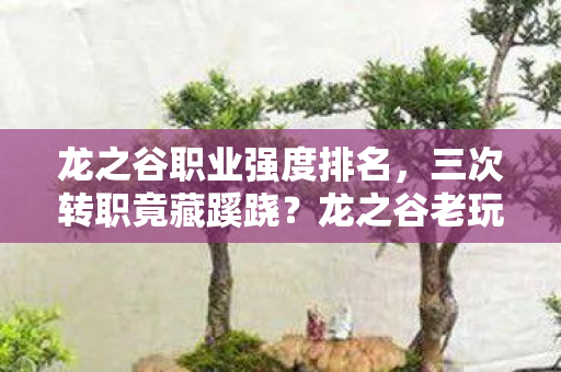龙之谷职业强度排名，三次转职竟藏蹊跷？龙之谷老玩家后背发凉的真相！