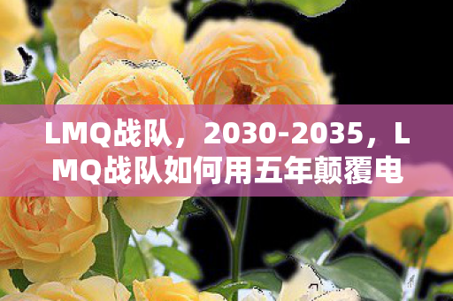 LMQ战队,2030-2035,LMQ战队如何用五年颠覆电竞史?真相让人战栗! LMQ战队,2030-2035,LMQ战队如何用五年颠覆电竞史?真相让人战栗!