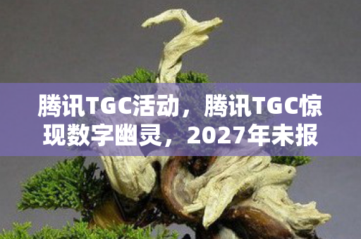 腾讯TGC活动,腾讯TGC惊现数字幽灵,2027年未报案的连环悬案,玩家选择竟成致命线索 腾讯TGC活动,腾讯TGC惊现数字幽灵,2027年未报案的连环悬案,玩家选择竟成致命线索