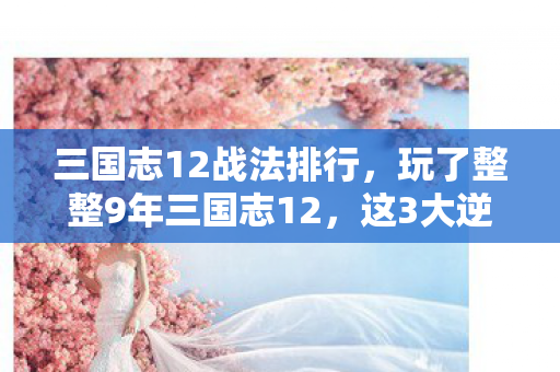 三国志12战法排行,玩了整整9年三国志12,这3大逆天战法选谁?老玩家纠结到失眠! 三国志12战法排行,玩了整整9年三国志12,这3大逆天战法选谁?老玩家纠结到失眠!
