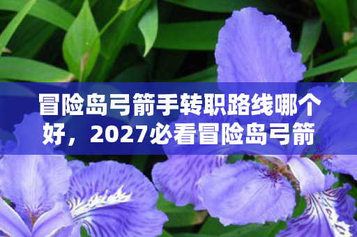 冒险岛弓箭手转职路线哪个好,2027必看冒险岛弓箭手3转隐藏机制曝光!90%玩家错过的体验升级心得 冒险岛弓箭手转职路线哪个好,2027必看冒险岛弓箭手3转隐藏机制曝光!90%玩家错过的体验升级心得
