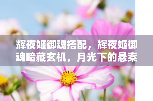 辉夜姬御魂搭配,辉夜姬御魂暗藏玄机,月光下的悬案,毛骨悚然自掘坟墓 辉夜姬御魂搭配,辉夜姬御魂暗藏玄机,月光下的悬案,毛骨悚然自掘坟墓