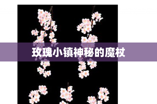 玫瑰小镇神秘的魔杖