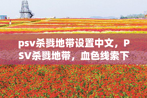 psv杀戮地带设置中文，PSV杀戮地带，血色线索下的悬案，毛骨悚然自掘坟墓